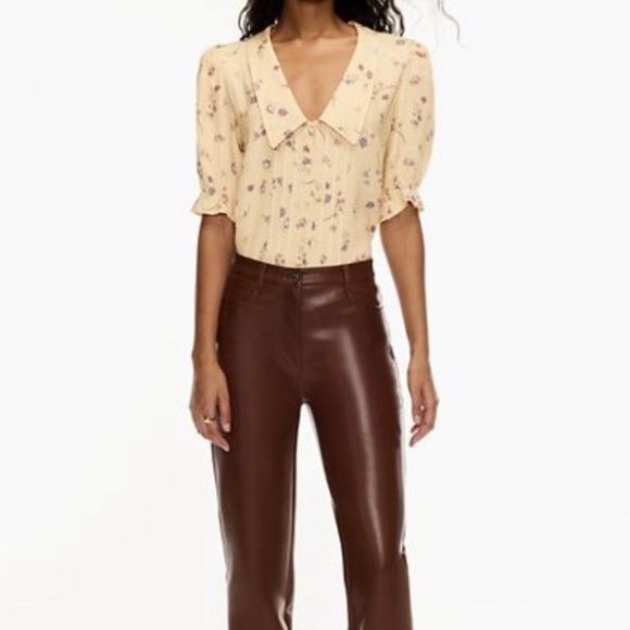 Aritzia Wilfred Gulliver Blouse - Picture 1 of 12